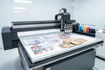 UV printer for rigid samples