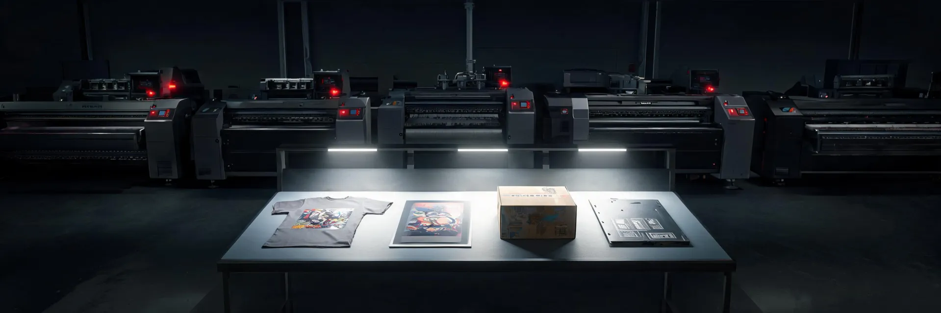 Digital textile printer applications across apparel signage packaging and industrial marking