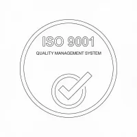 ISO quality badge