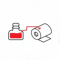 Consumables routing badge